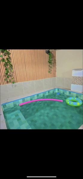 Casa de praia com piscina